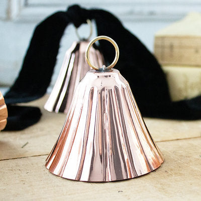 Copper Bell Ornaments (Set of 4)