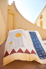 Mojave Quilt | Artisanal Handmade Bedding Sets - Sumiye Co