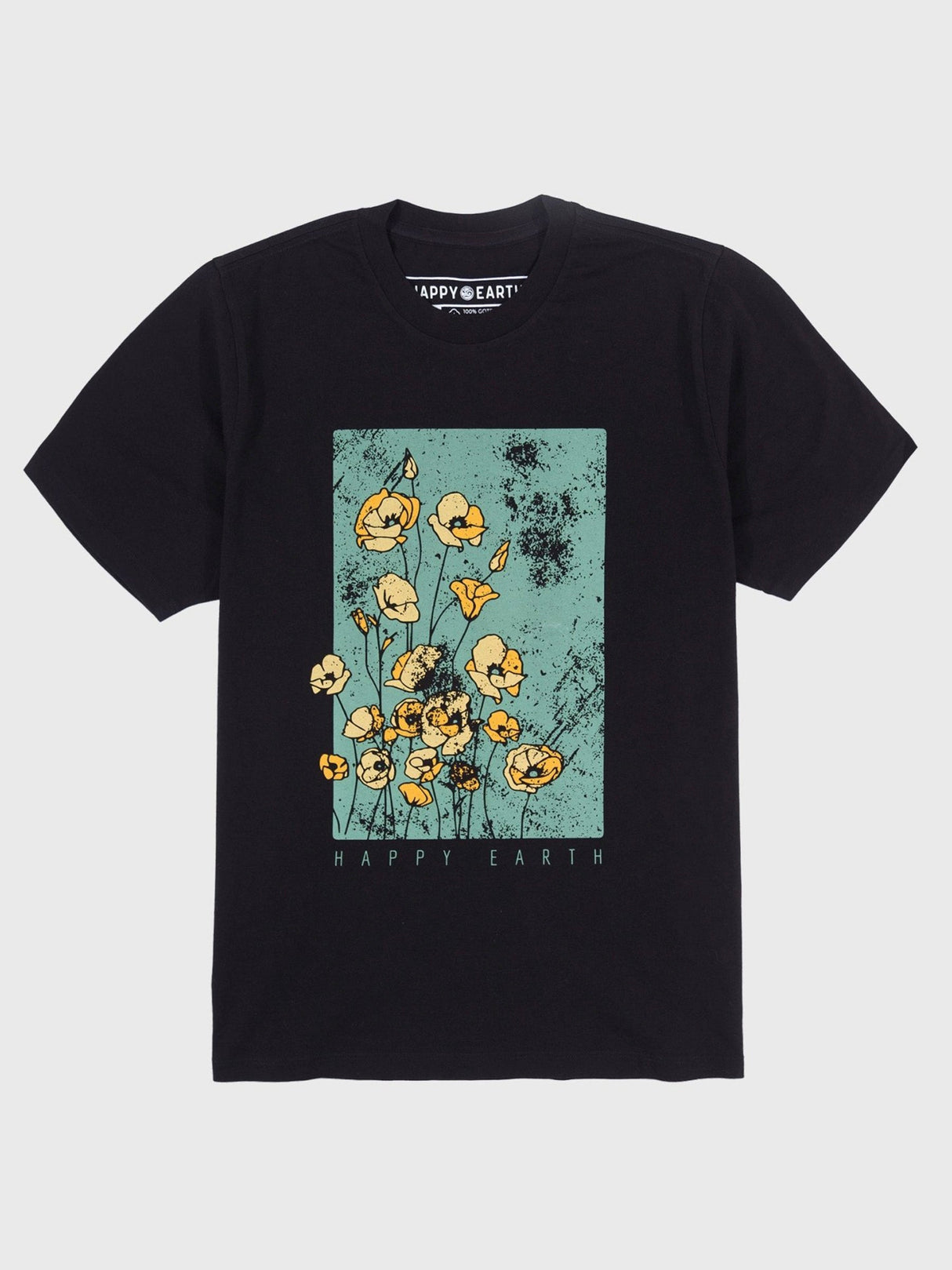 California Poppies Tee - Sumiye Co