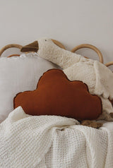 Cloud Pillow Linen “Caramel” | Kids Room & Nursery Decor - Sumiye Co
