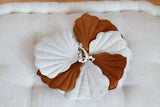 Shells Garland Linen “Caramel” | Nursery & Kids Room Decor - Sumiye Co