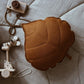 Leaf Pillow Linen “Caramel” | Kids Room & Nursery Decor