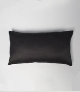 Diamante Lumbar Pillow in Black