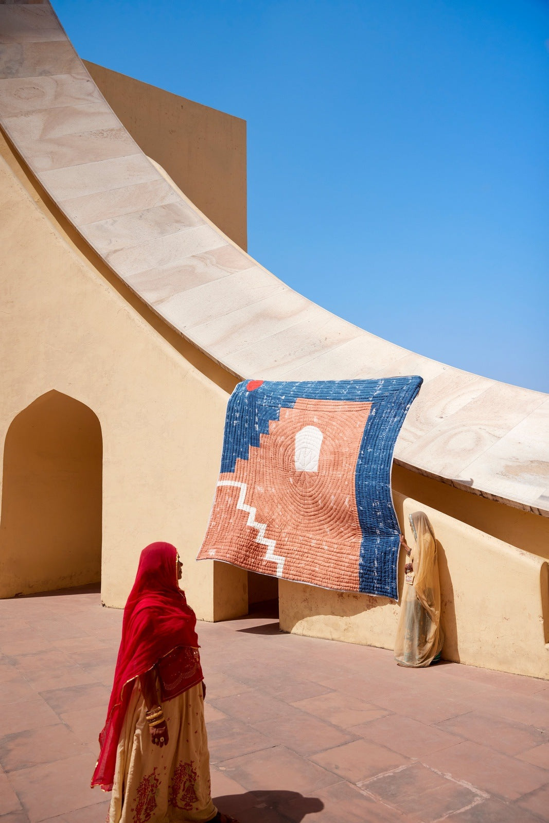 Dune Quilt | Artisanal Handmade Bedding Sets