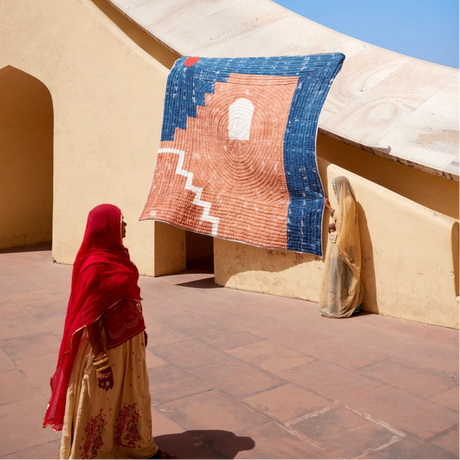 Dune Quilt | Artisanal Handmade Bedding Sets