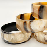 Horn Bangle - Wide | Ethically Made