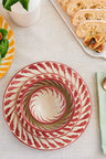 Ceramic Terracotta Dinnerware Sets | Granada 4-Pieces | Made in Spain