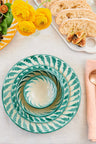 Ceramic Terracotta Dinnerware Sets | Granada 4-Pieces | Made in Spain