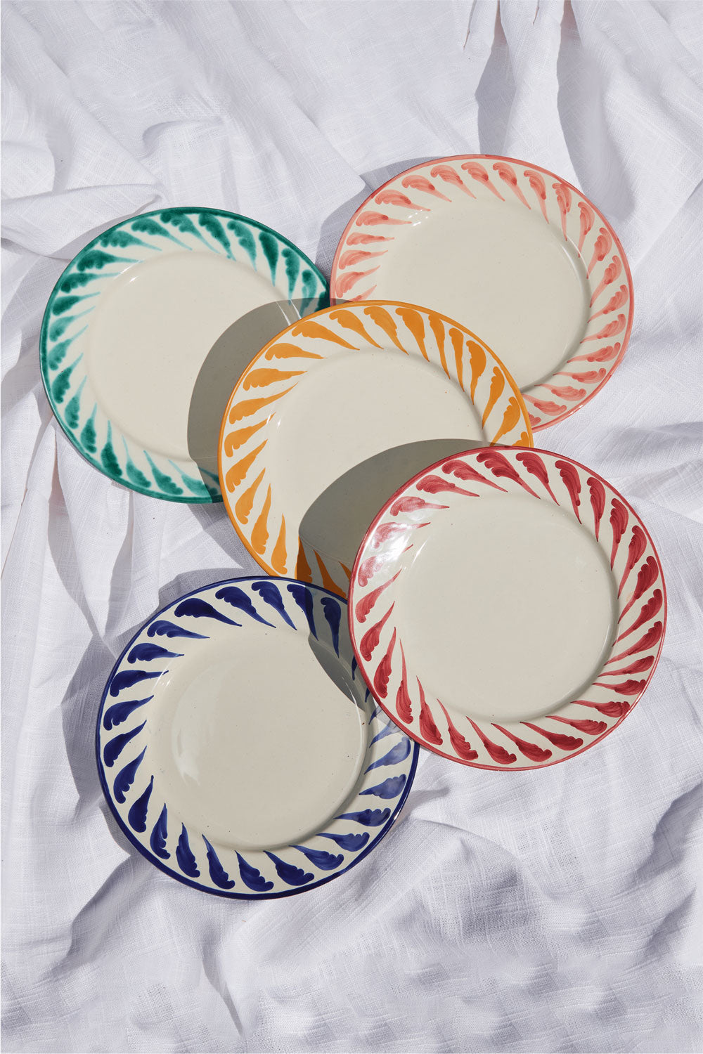 Ceramic Terracotta Dinnerware Sets | Granada 4-Pieces | Made in Spain