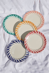 Ceramic Terracotta Dinnerware Sets | Granada 4-Pieces | Made in Spain