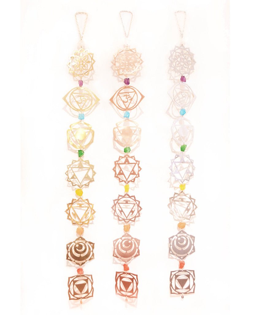 Chakra Yoga Wall Hanging Décor