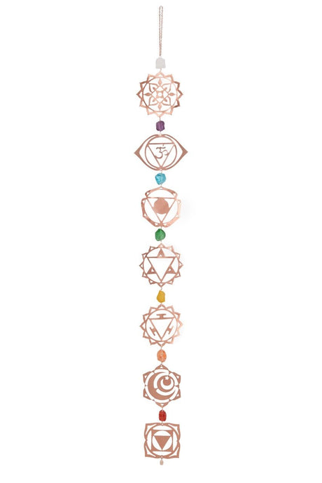 Chakra Yoga Wall Hanging Décor