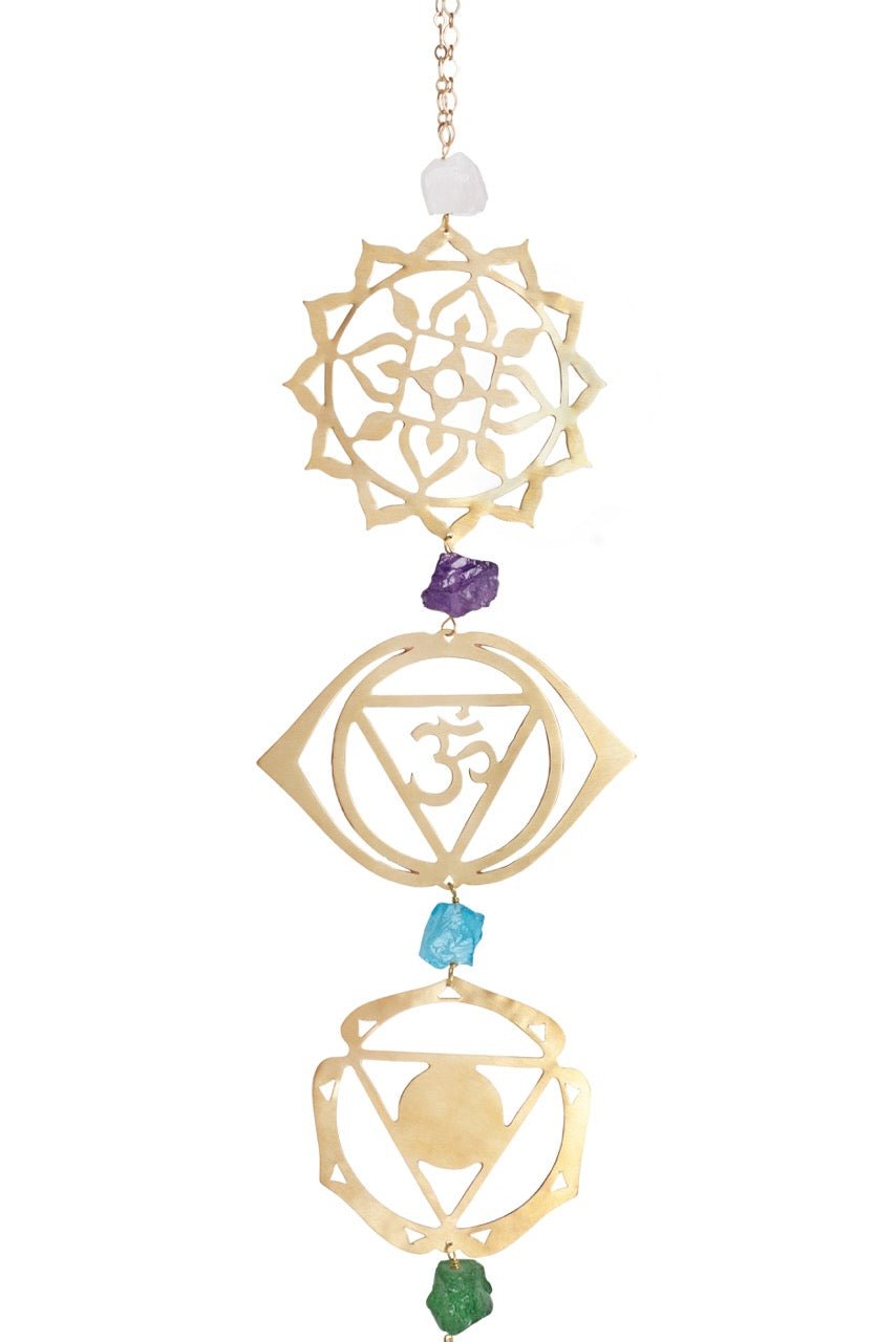 Chakra Yoga Wall Hanging Décor