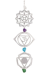 Chakra Yoga Wall Hanging Décor