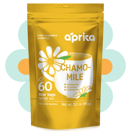 100% Pure Chamomile Herbal Tea, 60 bags