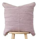 Chindi Throw Pillow - Lilac