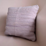 Chindi Throw Pillow - Lilac