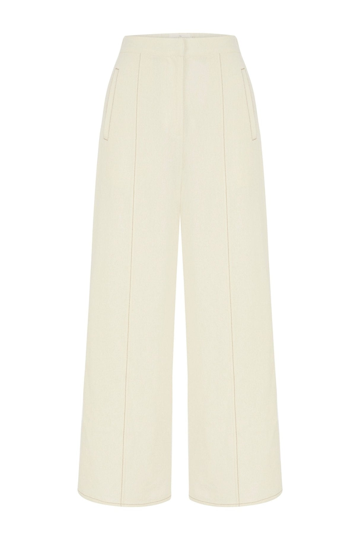 Pantalones Chloe - Natural