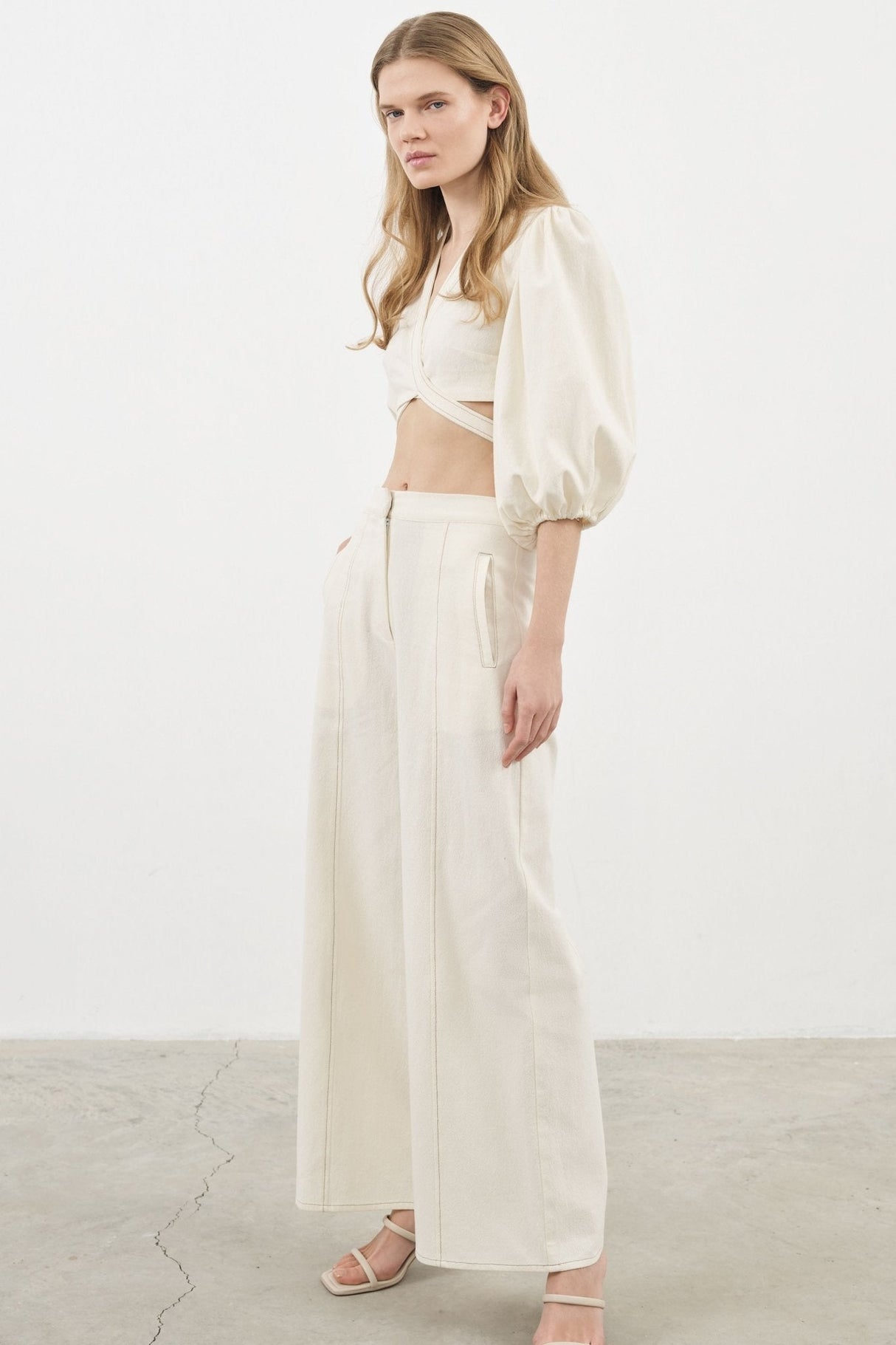 Chloe Pants - Natural