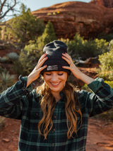 Cliffside Shadow Beanie