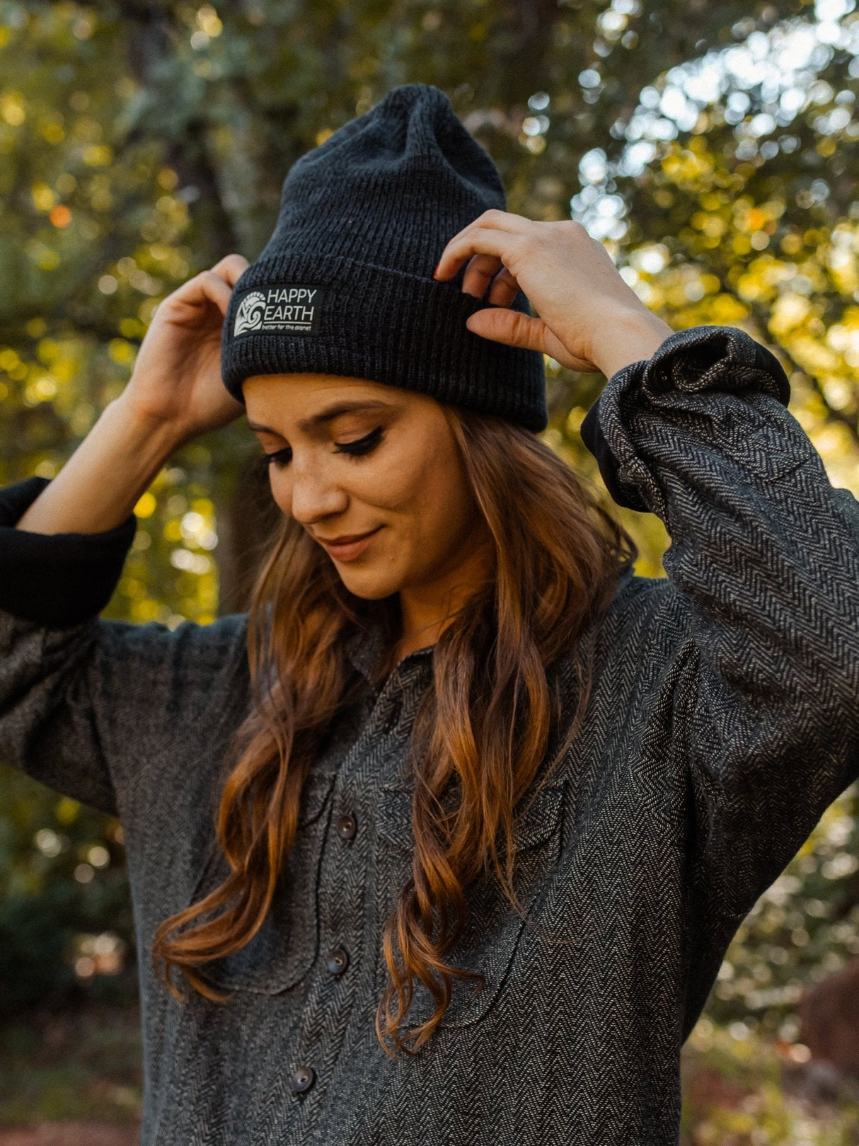 Cliffside Shadow Beanie