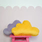 Cloud Pillow Velvet "Honey" | Kids Room & Nursery Decor
