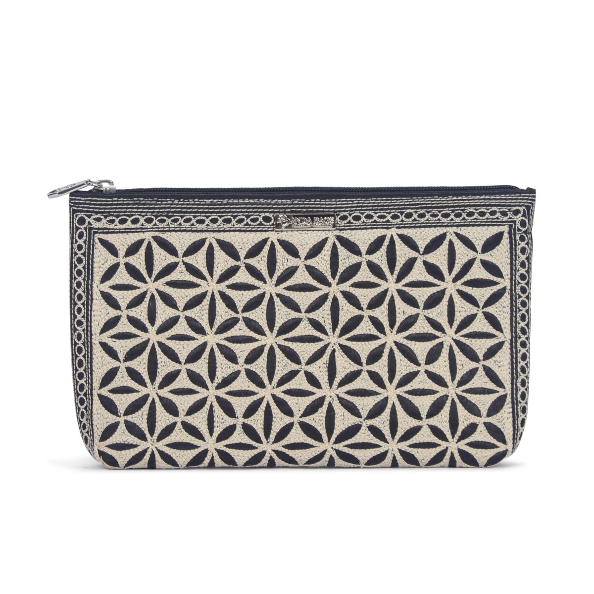 Embroidered Clutch - Sumiye Co