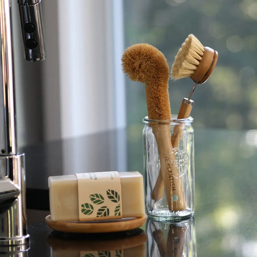 Zero Waste Cleaning Set - Soap Dish Kit-8