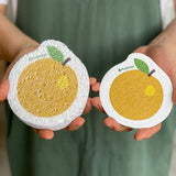 Orange - Pop up Sponge-2