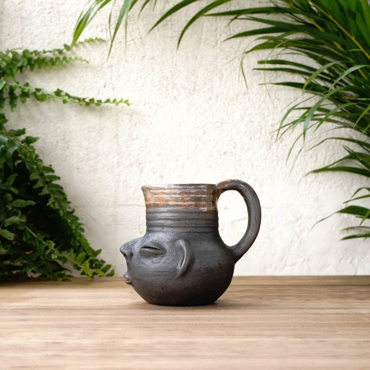 Contemplation Clay Carafe