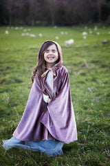 Kids Magic Cape “Cosmic Pearl Riding Hood”