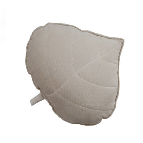 Leaf Pillow Velvet “Cream” | Kids Room & Nursery Decor - Sumiye Co