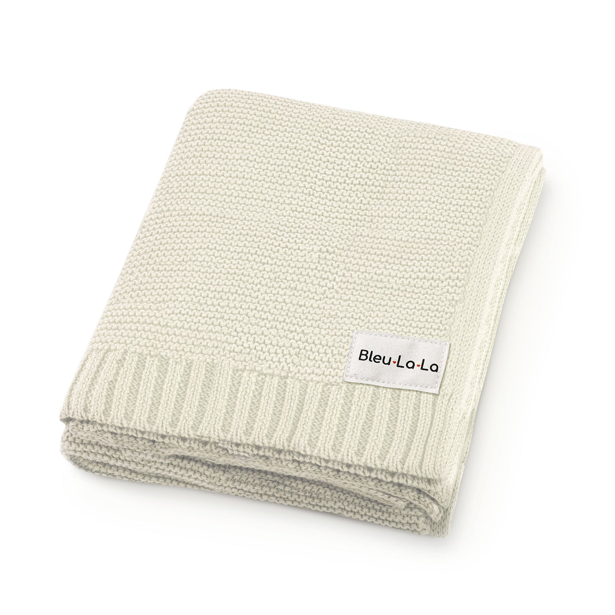 Organic Cotton Luxury Knit Baby Blanket