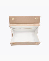 The Luncher - Cream Croc | Designer Lunch Bags & Totes