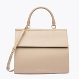 The Large Luncher - Cream | Designer Lunch Bags & Totes