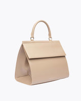 The Large Luncher - Cream | Designer Lunch Bags & Totes