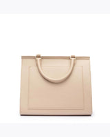 The Large Luncher - Cream | Designer Lunch Bags & Totes