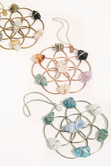 Crystal Grid Flower Of Life Ornament - Sumiye Co