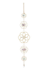 Crystal Grid Flower of Life Wall Hanging - Sumiye Co