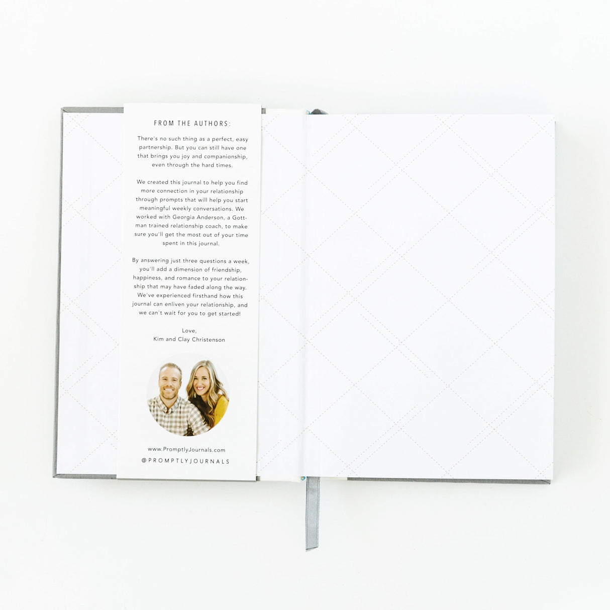 Our Connection Journal: 52 Week Exploration For Couples (Powder Blue) - Sumiye Co