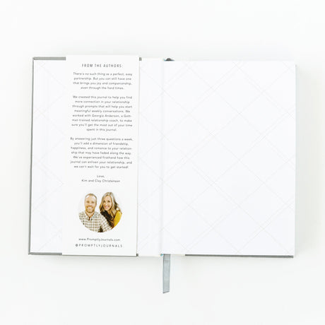 Our Connection Journal: 52 Week Exploration For Couples (Aloe Green) - Sumiye Co