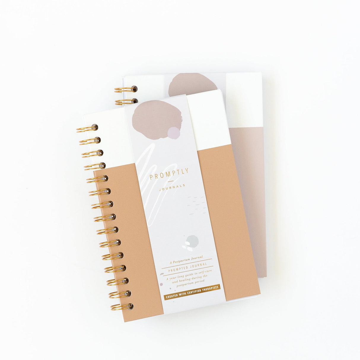 A Year of Self-Care: My Postpartum Journal  (Cashew)