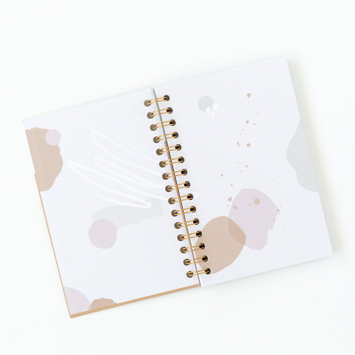 A Year of Self-Care: My Postpartum Journal  (Cashew)