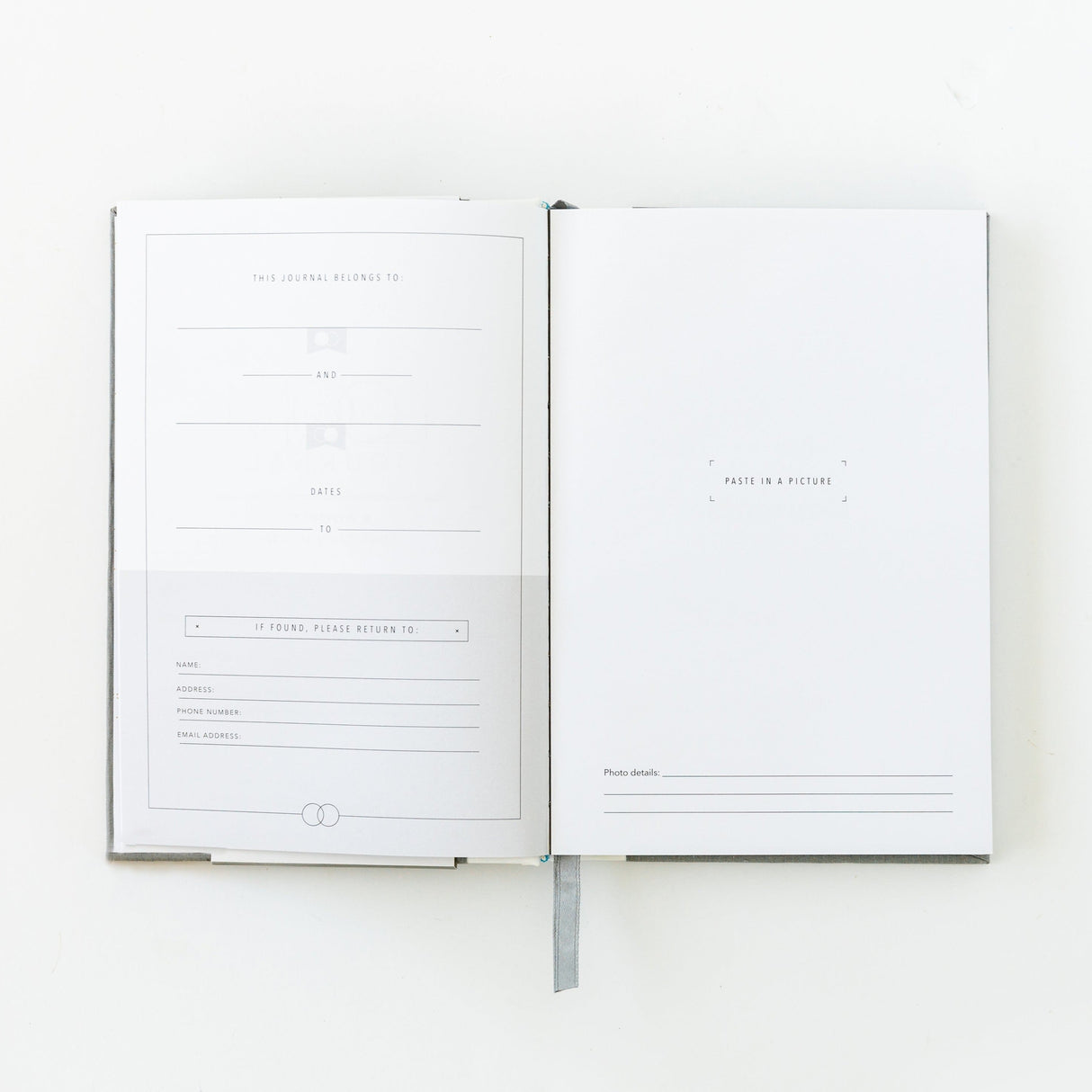 Our Connection Journal: 52 Week Exploration For Couples (Grey)