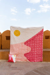 Dune Quilt | Artisanal Handmade Bedding Sets - Sumiye Co