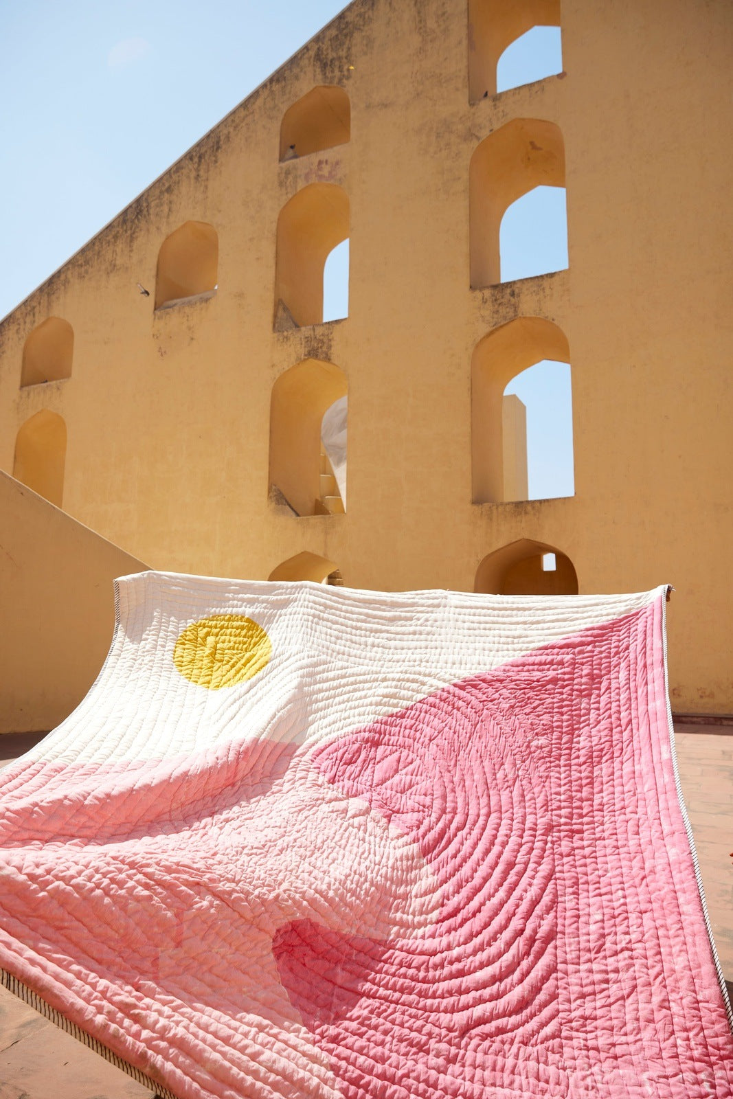 Dune Quilt | Artisanal Handmade Bedding Sets