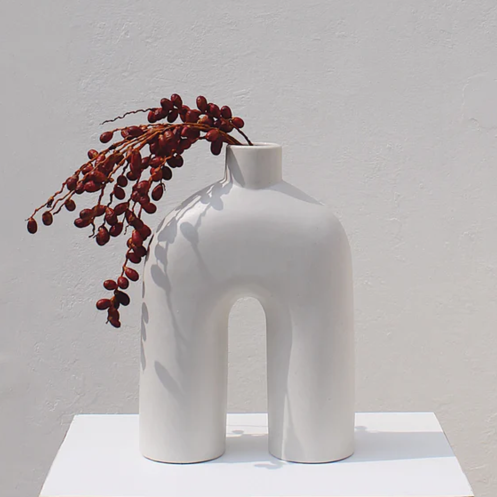 Osmos Studio Ozo Vase | 100% Ceramic - Sumiye Co