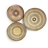 Tonga Wall Decor Basket Set of 3 - Sumiye Co