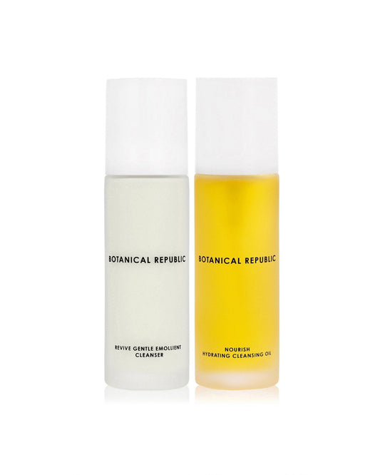Double Cleansing Duo by Botanical Republic