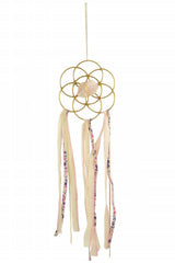 Dreamcatcher Crystal Grid Ornament - Sumiye Co